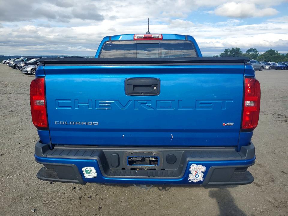 2021 Chevrolet Colorado მანქანა იყიდება აუქციონზე, vin: 1GCGTCEN8M1169212, აუქციონის ნომერი: 62590646