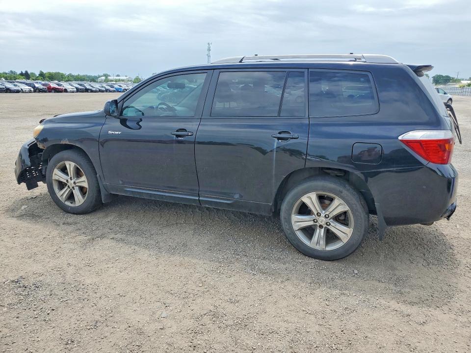 59663136 :رقم المزاد ، JTEES43A682035634 vin ، 2008 Toyota Highlander مزاد بيع