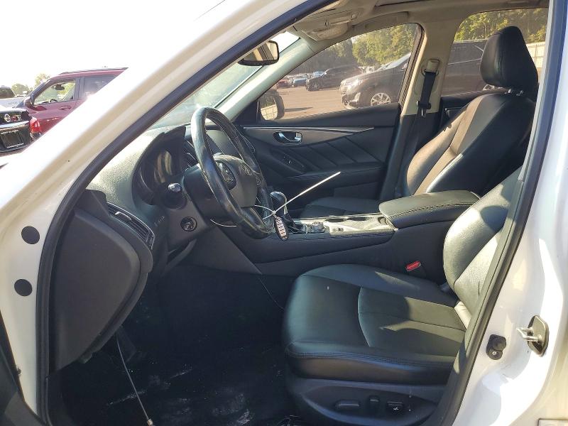 62243716 :رقم المزاد ، JN1EV7AR8GM345912 vin ، 2016 Infiniti Q50 مزاد بيع