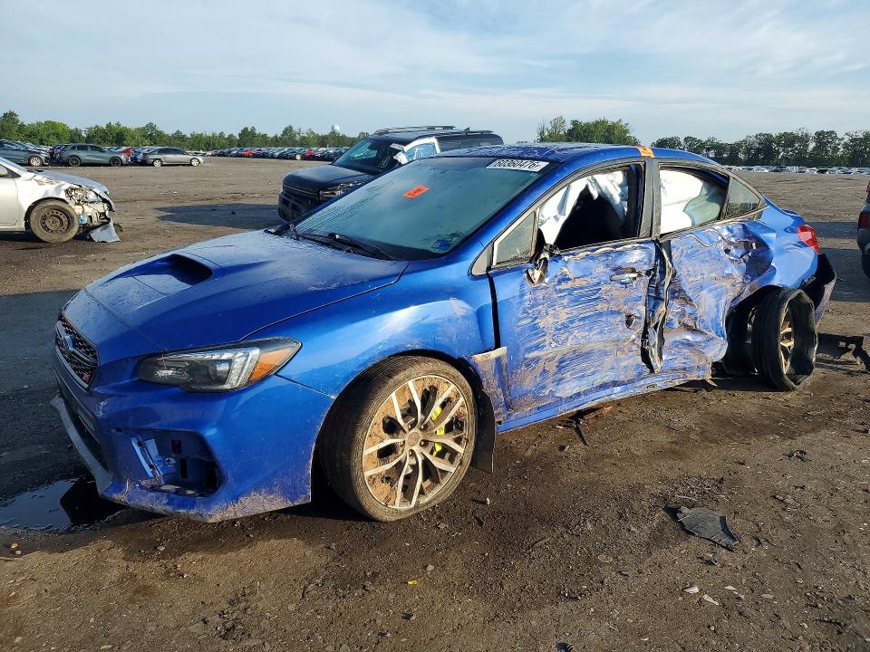 2021 Subaru Wrx მანქანა იყიდება აუქციონზე, vin: JF1VA2T64M9821835, აუქციონის ნომერი: 60360476