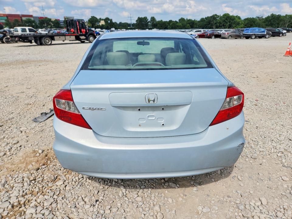 Aukcja sprzedaży 2012 Honda Civic, vin: 2HGFB2F56CH596946, numer aukcji: 60422396