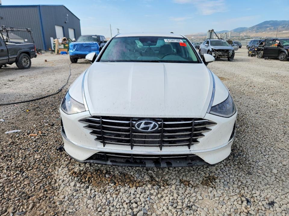 2022 Hyundai Sonata მანქანა იყიდება აუქციონზე, vin: KMHL24JA1NA230505, აუქციონის ნომერი: 61347166