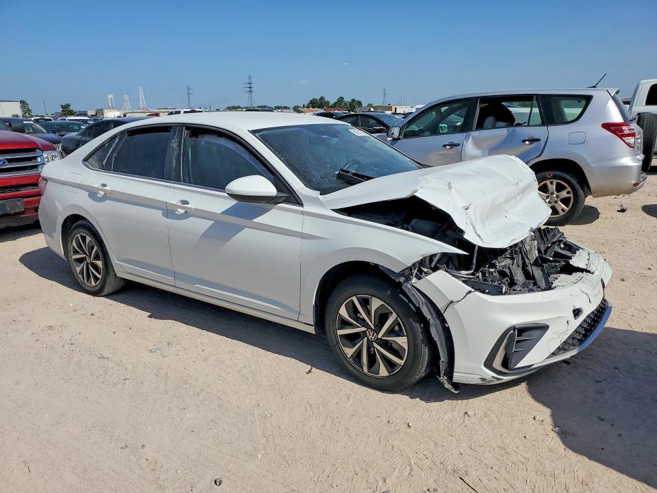 Продаж на аукціоні авто 2025 Volkswagen Jetta, vin: 3VW5X7BU1SM049683, номер лоту: 61811016