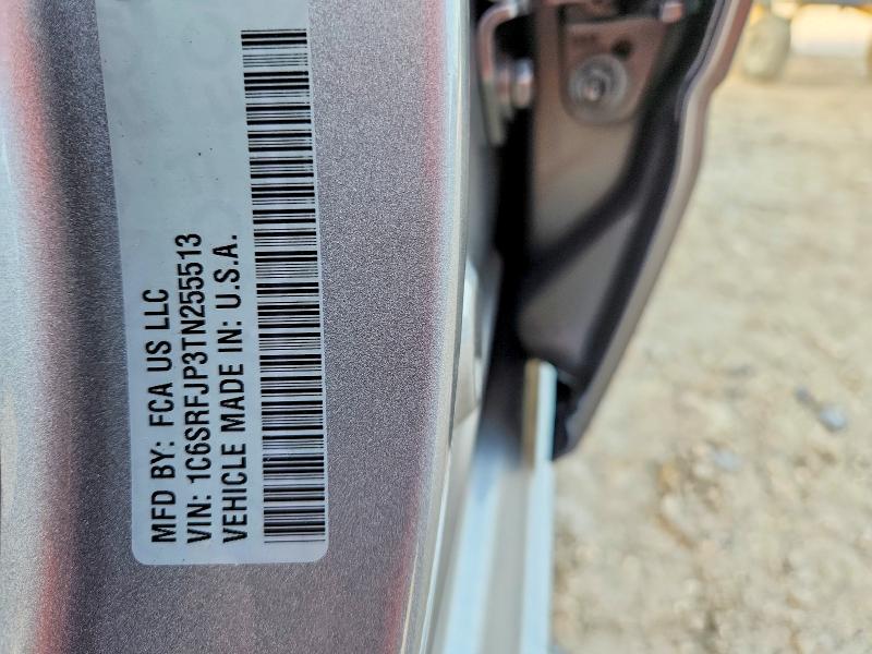 Продажа на аукционе авто 2026 Ram 1500, vin: 1C6SRFJP3TN255513, номер лота: 60169356