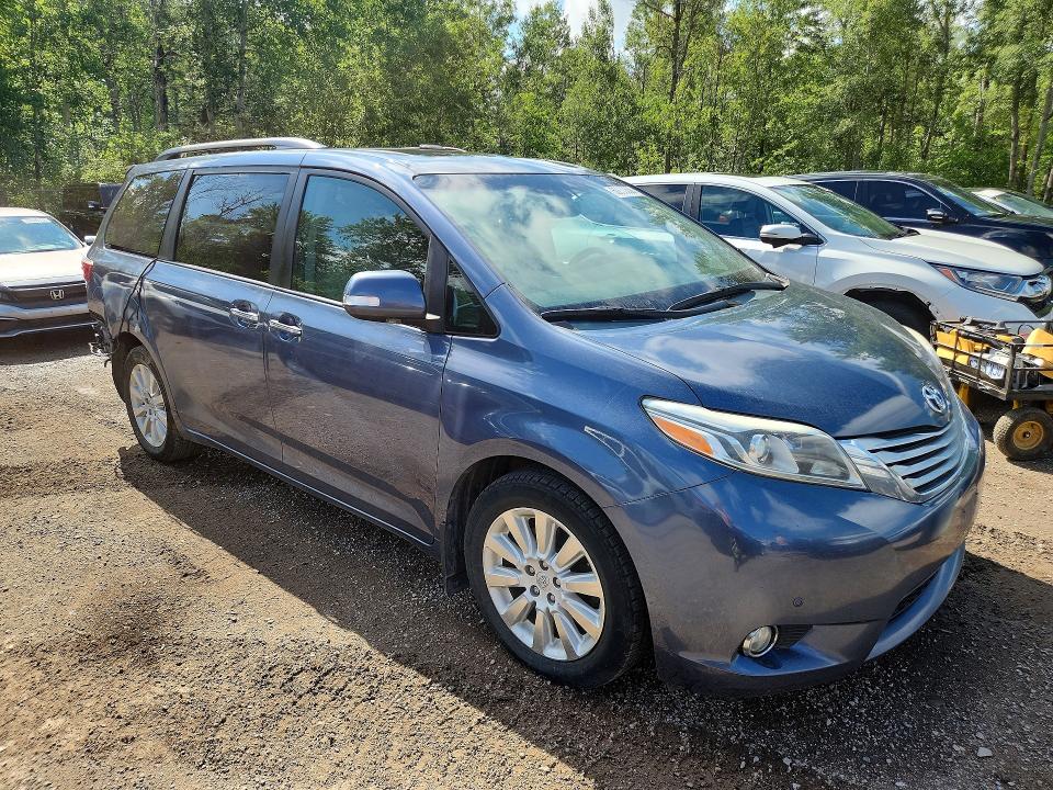 Продажа на аукционе авто 2015 Toyota Sienna, vin: 5TDDK3DC5FS095453, номер лота: 60630556