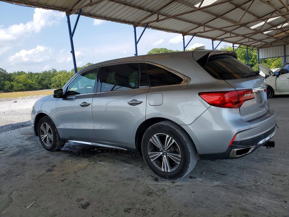 Продаж на аукціоні авто 2018 Acura Mdx, vin: 5J8YD4H36JL019361, номер лоту: 62709466