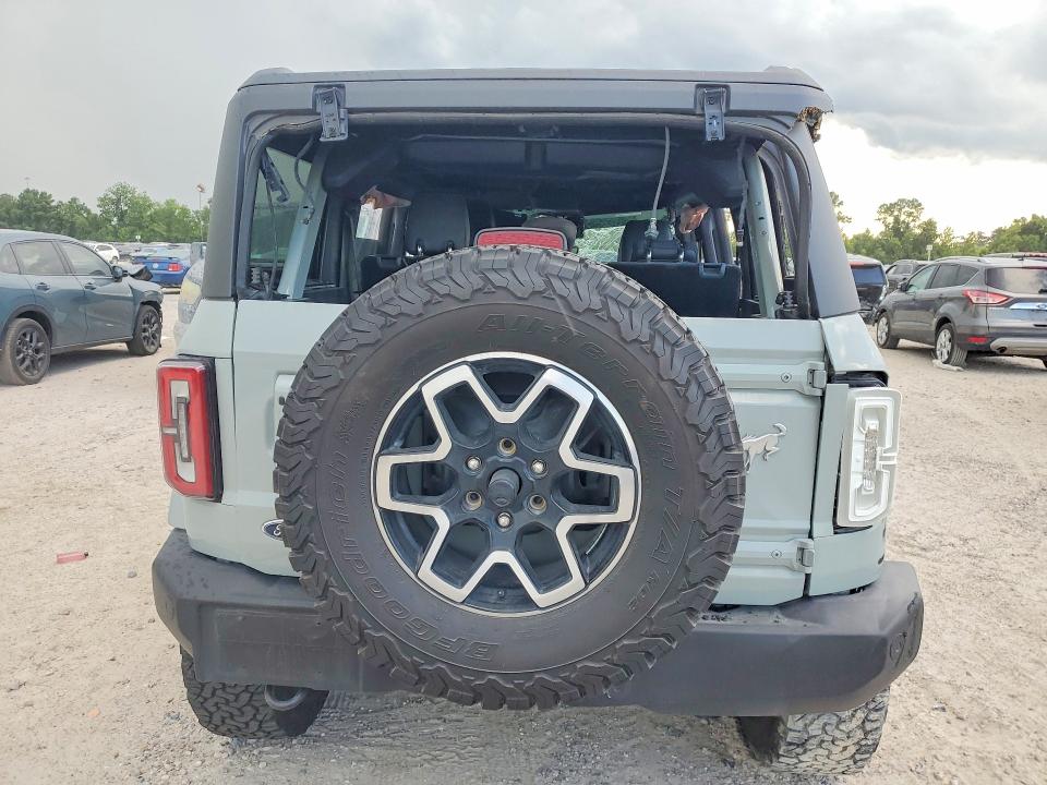 Aukcja sprzedaży 2024 Ford Bronco, vin: 1FMEE8BP1RLA10902, numer aukcji: 59895166