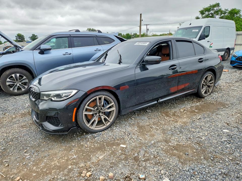 2020 Bmw M340xi მანქანა იყიდება აუქციონზე, vin: WBA5U9C08LFH58972, აუქციონის ნომერი: 59318966