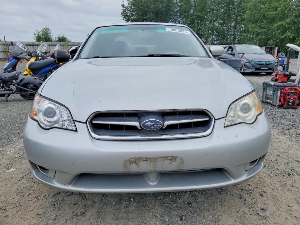 59009026 :رقم المزاد ، 4S3BL626267220826 vin ، 2006 Subaru Legacy مزاد بيع