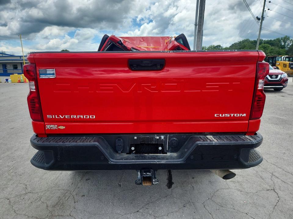 61148036 :رقم المزاد ، 2GC4KME78S1143651 vin ، 2025 Chevrolet Silverado مزاد بيع
