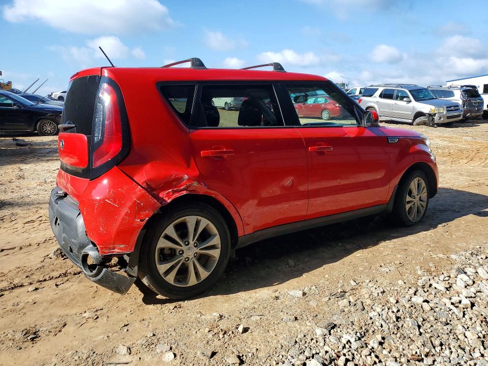 61257856 :رقم المزاد ، KNDJP3A59F7786702 vin ، 2015 Kia Soul مزاد بيع