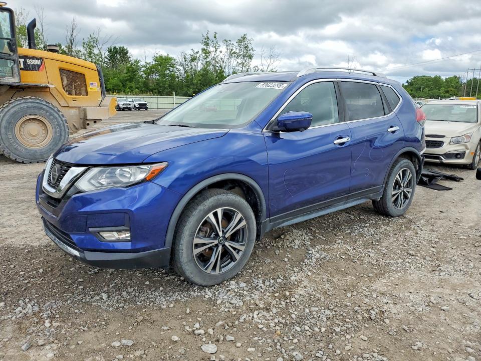 59623296 :رقم المزاد ، JN8AT2MV3LW103884 vin ، 2020 Nissan Rogue مزاد بيع