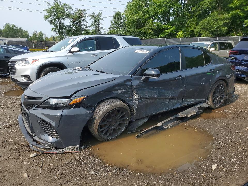 2023 Toyota Camry მანქანა იყიდება აუქციონზე, vin: 4T1KZ1AK8PU072051, აუქციონის ნომერი: 62219886