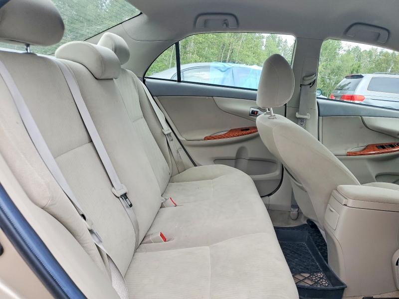 2009 Toyota Corolla მანქანა იყიდება აუქციონზე, vin: 2T1BU40E89C070655, აუქციონის ნომერი: 61413126