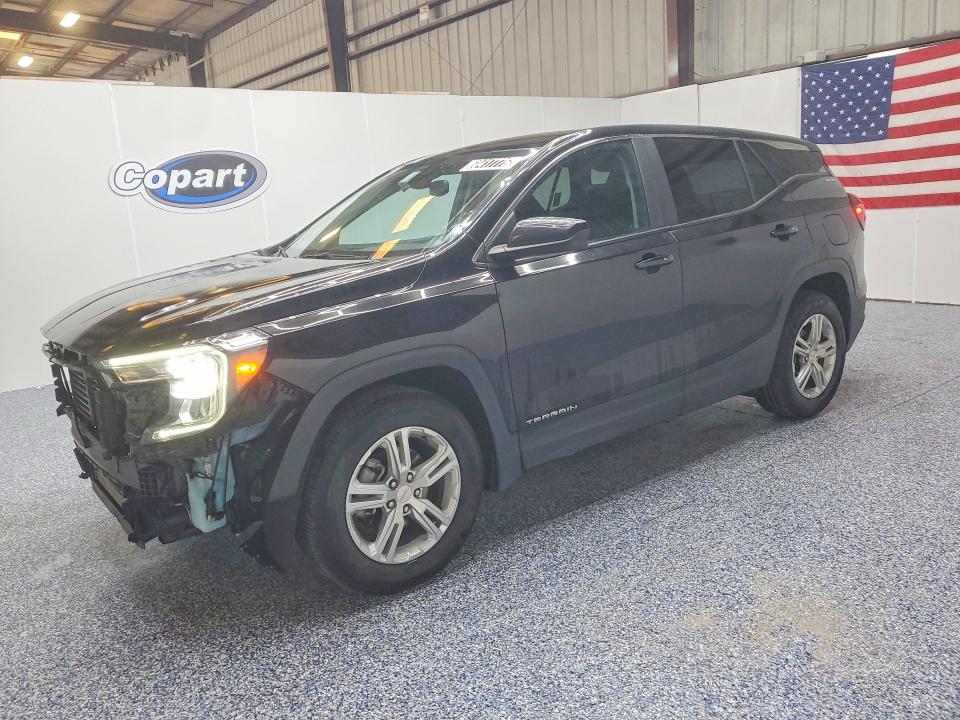 Продажа на аукционе авто 2024 Gmc Terrain, vin: 3GKALMEG4RL358733, номер лота: 60417776