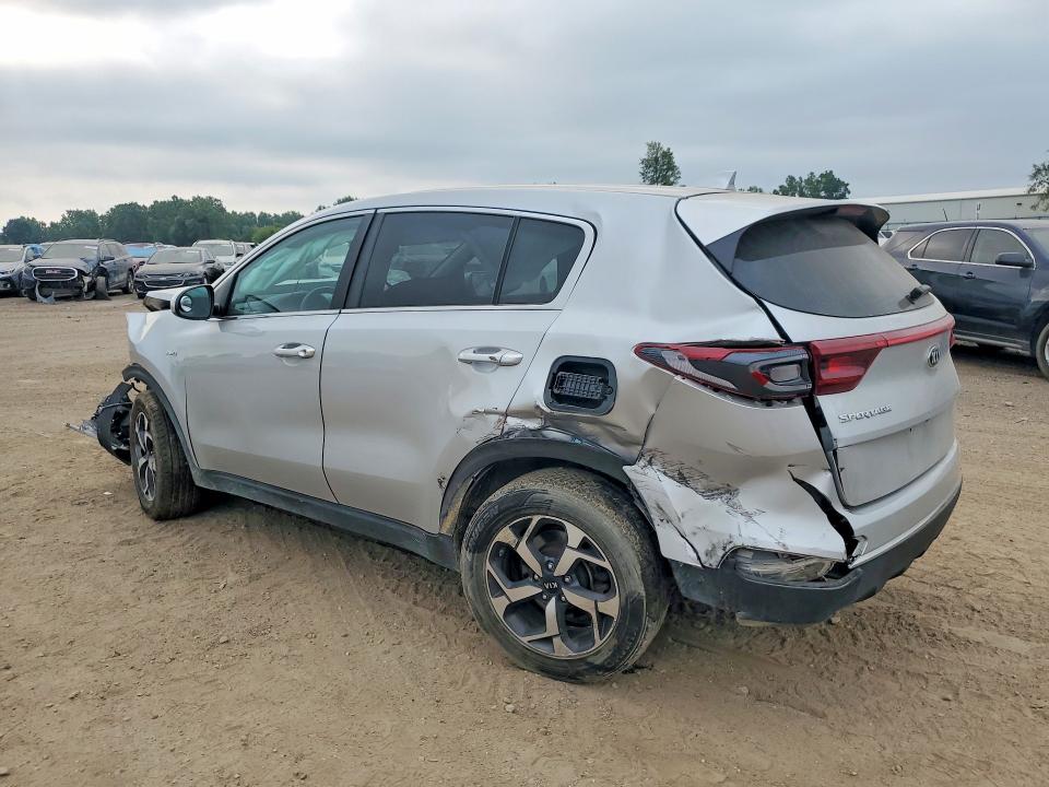 Aukcja sprzedaży 2022 Kia Sportage, vin: KNDPMCACXN7016203, numer aukcji: 62711626
