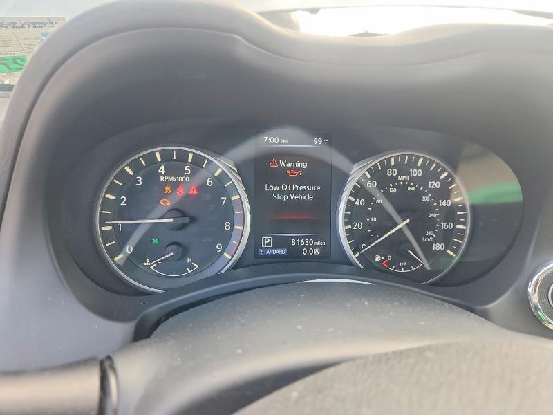 Aukcja sprzedaży 2018 Infiniti Q50, vin: JN1EV7AP9JM352034, numer aukcji: 61300516