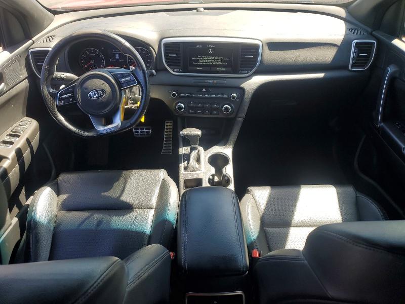 Aukcja sprzedaży 2022 Kia Sportage, vin: KNDP63AC4N7975526, numer aukcji: 63579456