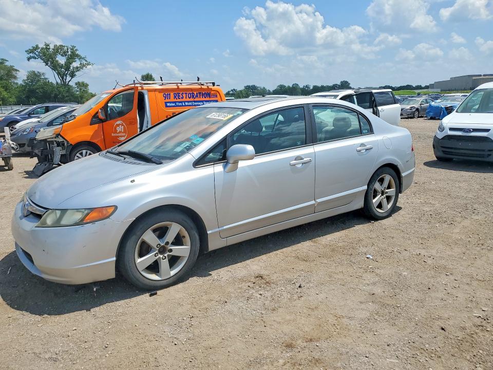 Auction sale of the 2006 Honda Civic, vin: 1HGFA16876L003609, lot number: 61298166