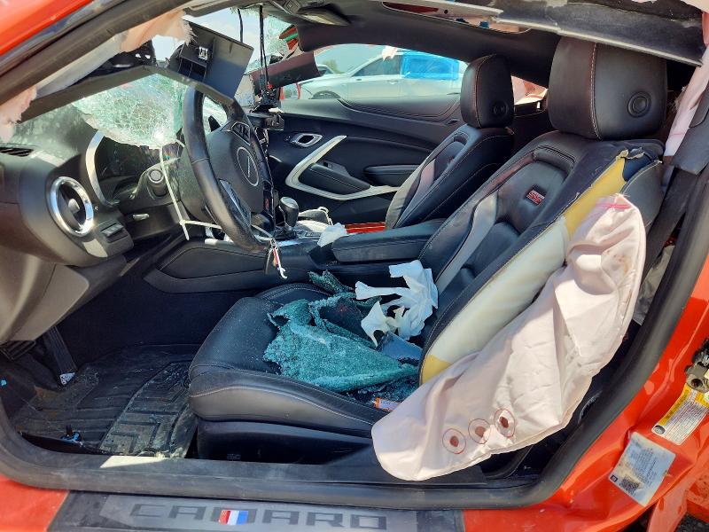 Продажа на аукционе авто 2019 Chevrolet Camaro, vin: 1G1FH1R76K0144771, номер лота: 63396276
