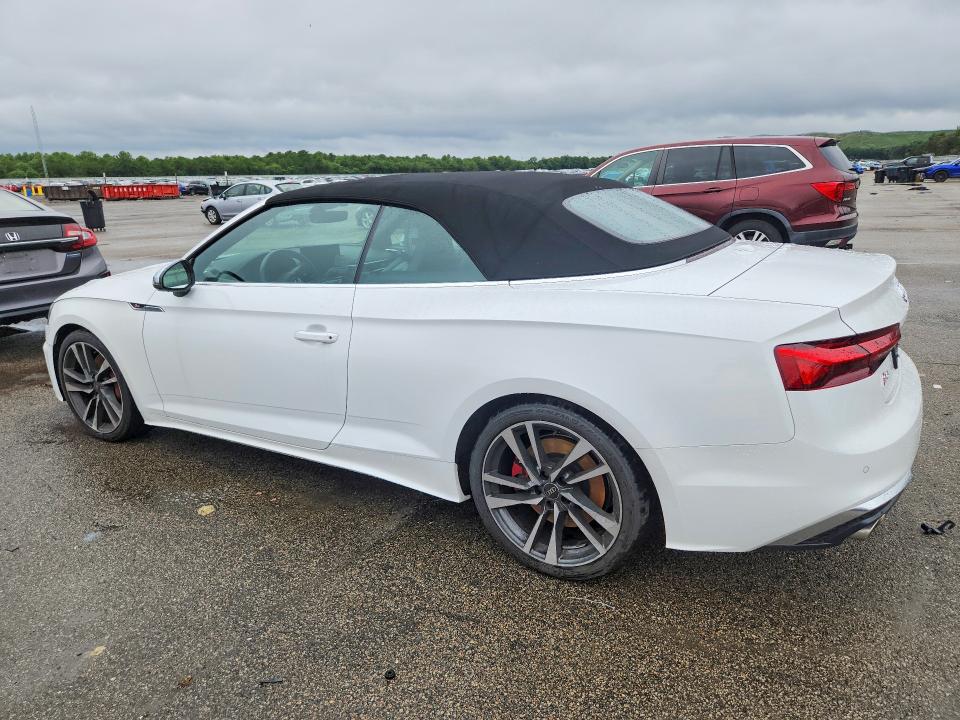 2024 Audi S5 მანქანა იყიდება აუქციონზე, vin: WAUW4GF5XRN000515, აუქციონის ნომერი: 62020946