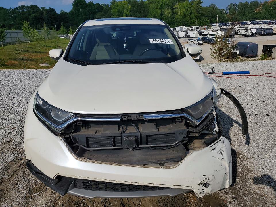 59164956 :رقم المزاد ، 5J6RW2H80JL011389 vin ، 2018 Honda Cr-v مزاد بيع