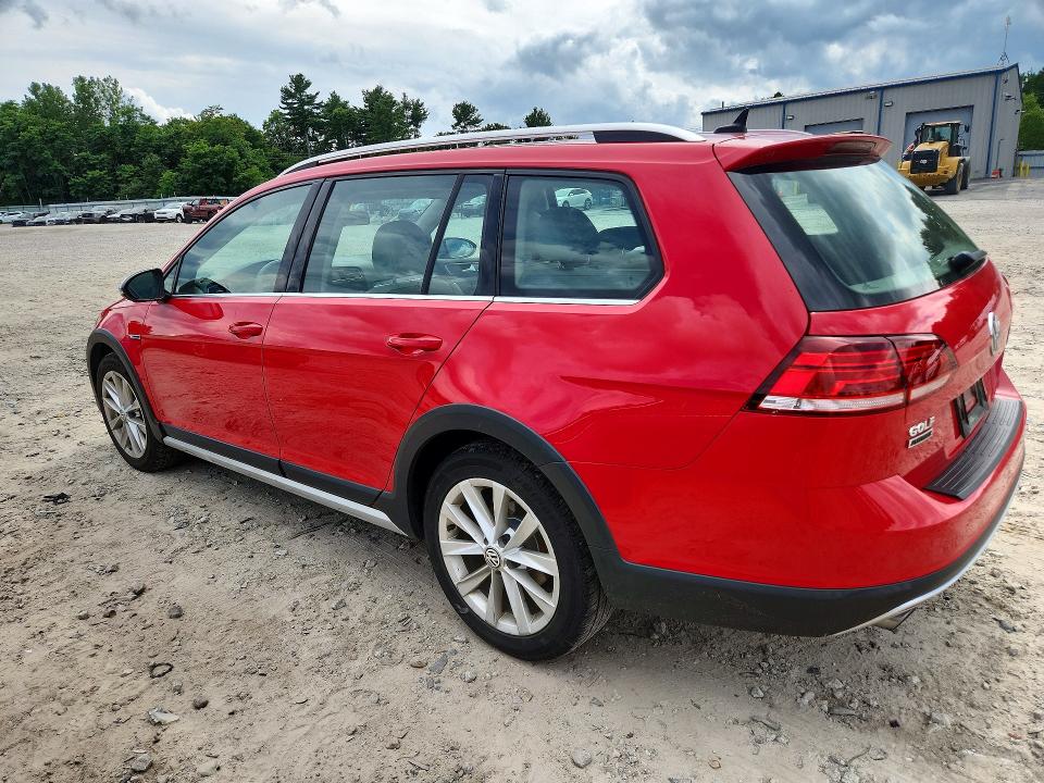 60434206 :رقم المزاد ، 3VWM17AU3KM514334 vin ، 2019 Volkswagen Golf Alltrack مزاد بيع
