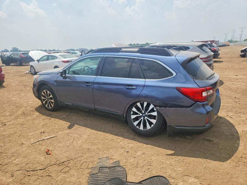 2017 Subaru Outback მანქანა იყიდება აუქციონზე, vin: 4S4BSANC2H3324343, აუქციონის ნომერი: 61072236