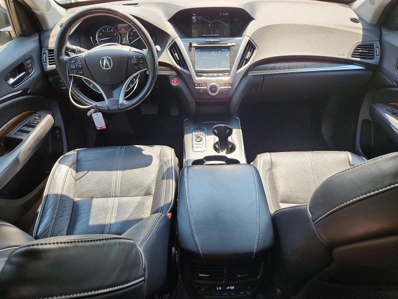 59669456 :رقم المزاد ، 5J8YD3H88JL009548 vin ، 2018 Acura Mdx مزاد بيع