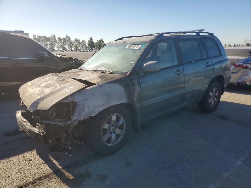Продаж на аукціоні авто 2006 Toyota Highlander, vin: JTEEP21A060186583, номер лоту: 59904776