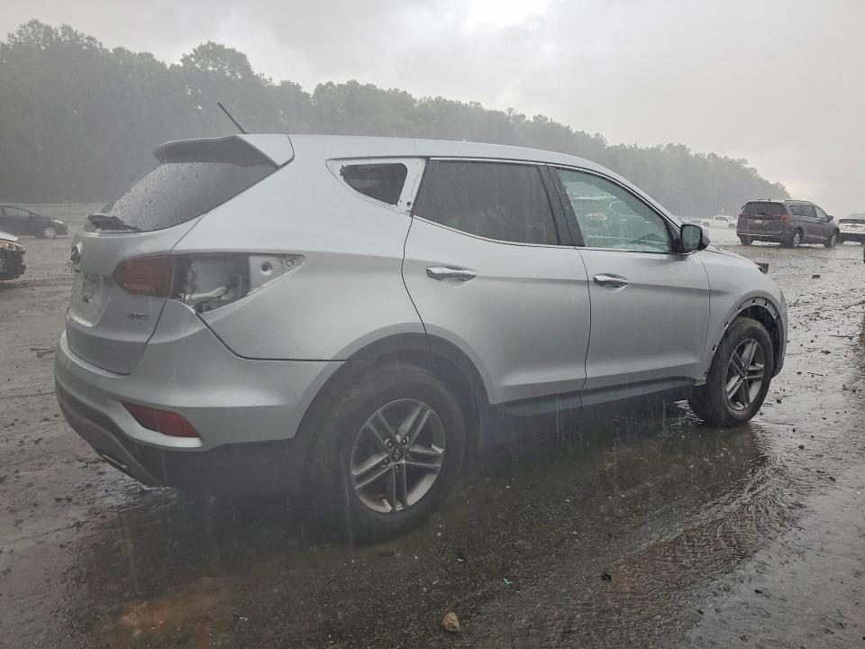 61018066 :رقم المزاد ، 5XYZT3LB7JG551244 vin ، 2018 Hyundai Santa Fe Sport مزاد بيع