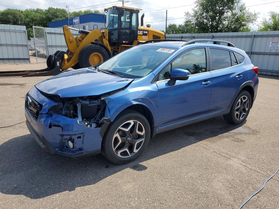 59845186 :رقم المزاد ، JF2GTAMC0K8225539 vin ، 2019 Subaru Crosstrek مزاد بيع