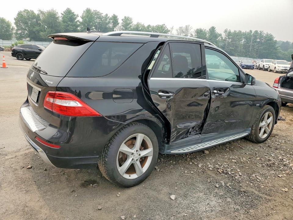 2012 Mercedes-benz Ml მანქანა იყიდება აუქციონზე, vin: 4JGDA7DB0CA070160, აუქციონის ნომერი: 59813536