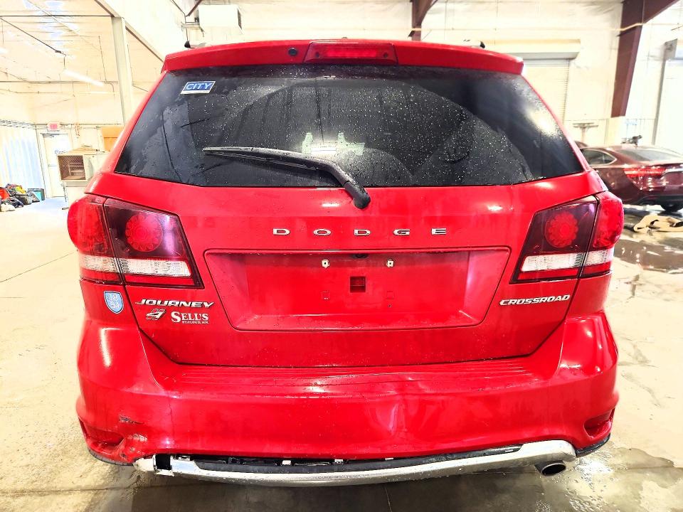 61840556 :رقم المزاد ، 3C4PDDGG5JT467027 vin ، 2018 Dodge Journey مزاد بيع
