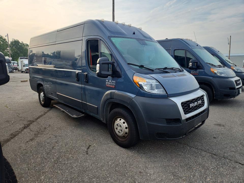 Auction sale of the 2021 Ram Promaster 3500, vin: 3C6MRVJG1ME550179, lot number: 59324826
