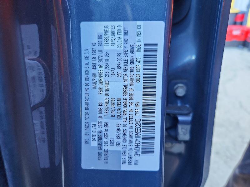 Aukcja sprzedaży 2024 Mazda Cx-30, vin: 3MVDMBCM1RM650240, numer aukcji: 62917626