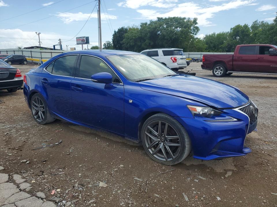 61411646 :رقم المزاد ، JTHBA1D29G5022372 vin ، 2016 Lexus Is مزاد بيع