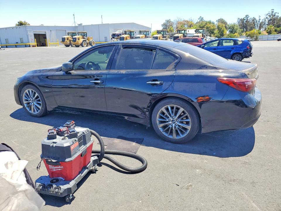 Aukcja sprzedaży 2018 Infiniti Q50, vin: JN1EV7AP9JM590546, numer aukcji: 60618376