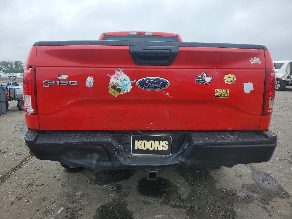 Продажа на аукционе авто 2017 Ford F150, vin: 1FTMF1C89HKC51915, номер лота: 60486686