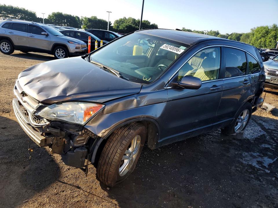 59240096 :رقم المزاد ، 5J6RE4H75AL033507 vin ، 2010 Honda Cr-v مزاد بيع