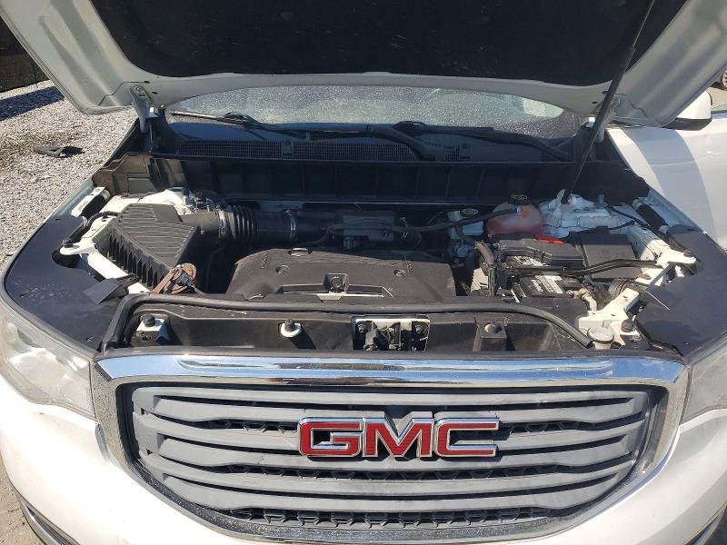 61361326 :رقم المزاد ، 1GKKNKLA5KZ230341 vin ، 2019 Gmc Acadia مزاد بيع