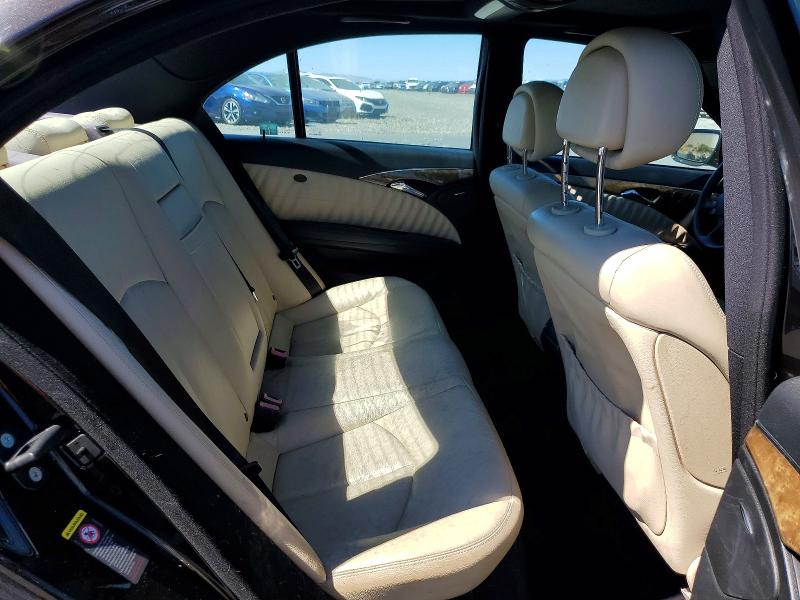 60063976 :رقم المزاد ، WDBUF56XX7B033246 vin ، 2007 Mercedes-benz E مزاد بيع