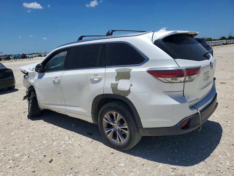 60512866 :رقم المزاد ، 5TDKKRFHXFS113545 vin ، 2015 Toyota Highlander مزاد بيع