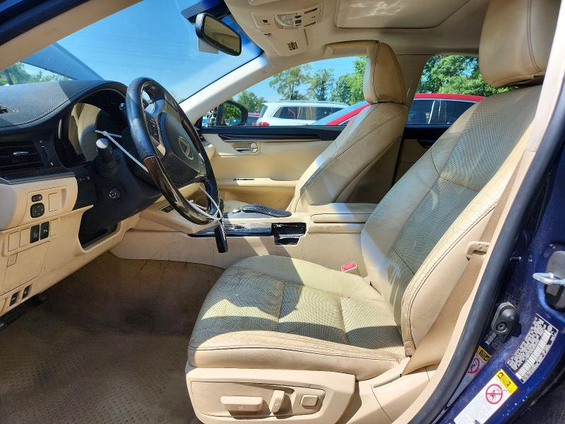 62140096 :رقم المزاد ، JTHBK1GG9D2082055 vin ، 2013 Lexus Es مزاد بيع