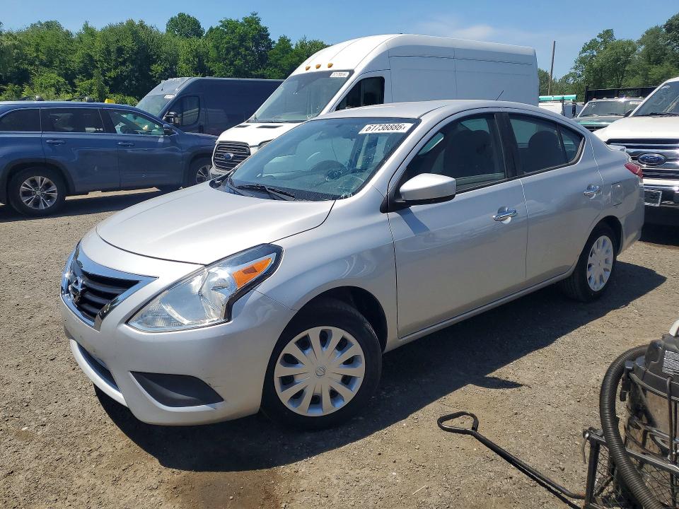2019 Nissan Versa მანქანა იყიდება აუქციონზე, vin: 3N1CN7AP3KL879649, აუქციონის ნომერი: 61738886
