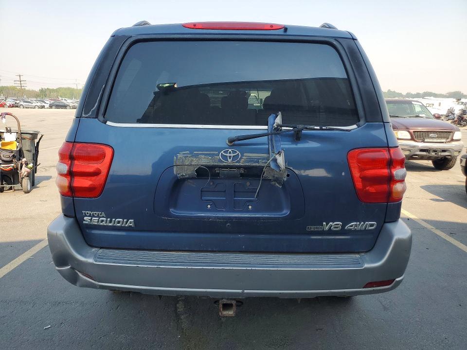 60025856 :رقم المزاد ، 5TDBT44A12S093623 vin ، 2002 Toyota Sequoia مزاد بيع
