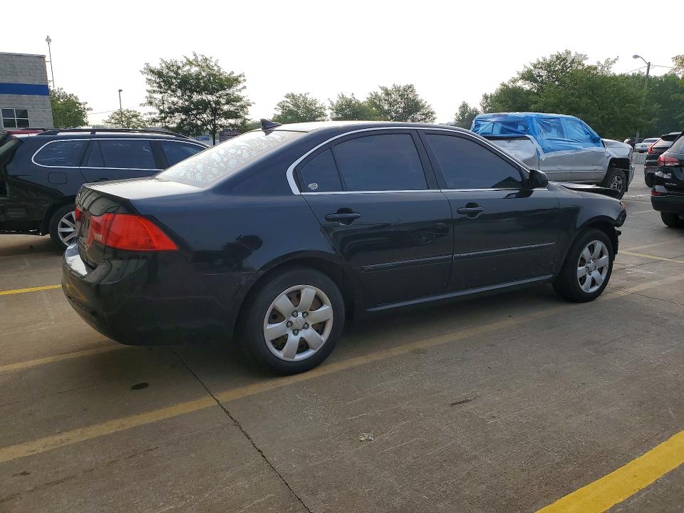 2010 Kia Optima მანქანა იყიდება აუქციონზე, vin: KNAGG4A80A5390329, აუქციონის ნომერი: 62787346