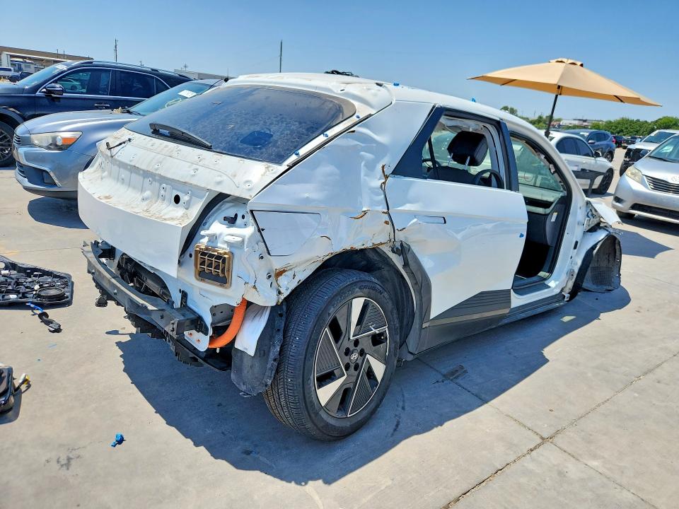 2025 Hyundai Ioniq 5 მანქანა იყიდება აუქციონზე, vin: 7YAKN4DAXSY030379, აუქციონის ნომერი: 62594296