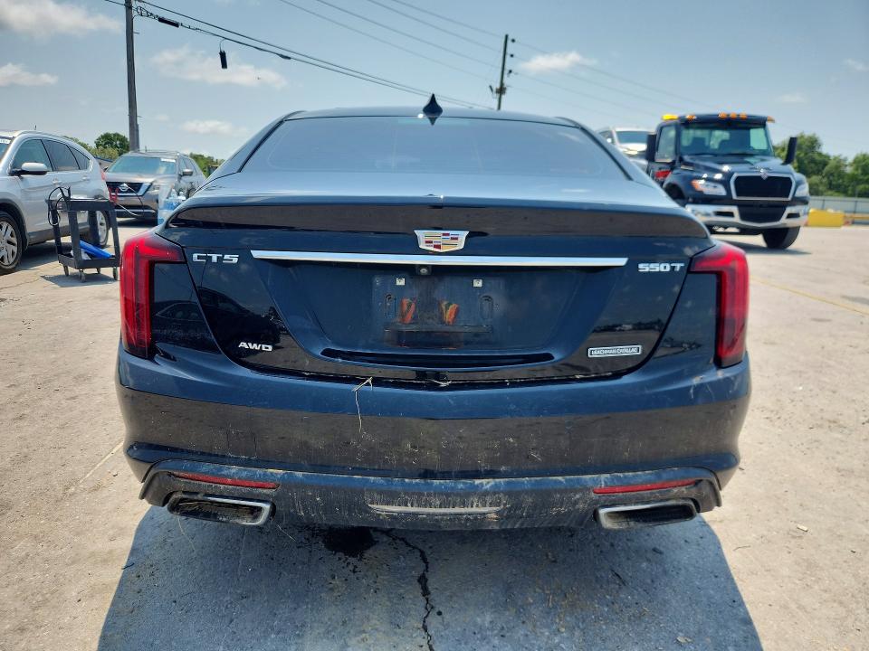 Продажа на аукционе авто 2023 Cadillac Ct5, vin: 1G6DS5RW0P0123567, номер лота: 62676476