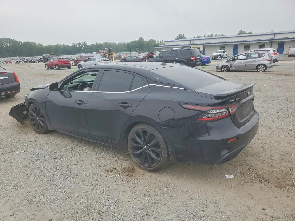62573076 :رقم المزاد ، 1N4AA6EV1MC504527 vin ، 2021 Nissan Maxima مزاد بيع